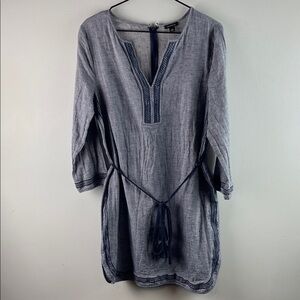 Ann Taylor Tunic Mini Dress Size M